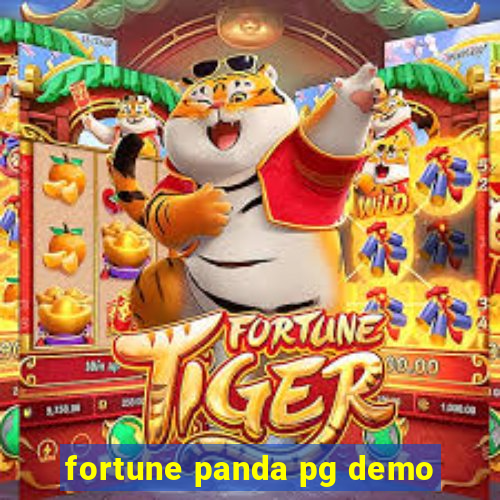 fortune panda pg demo